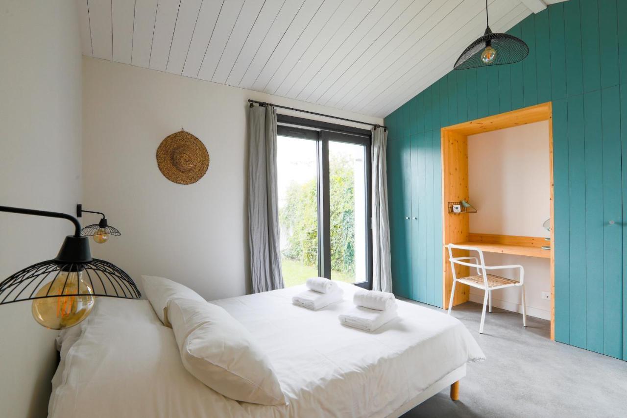 Belle Maison Pour Un Sejour A 10 Personnes Au Coeur De L'Ile De Re Le Bois-Plage-en-Ré Екстериор снимка