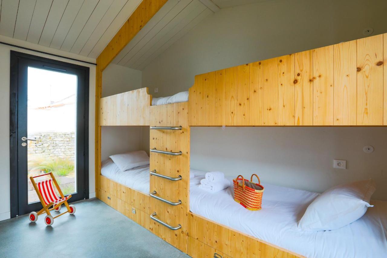 Belle Maison Pour Un Sejour A 10 Personnes Au Coeur De L'Ile De Re Le Bois-Plage-en-Ré Екстериор снимка