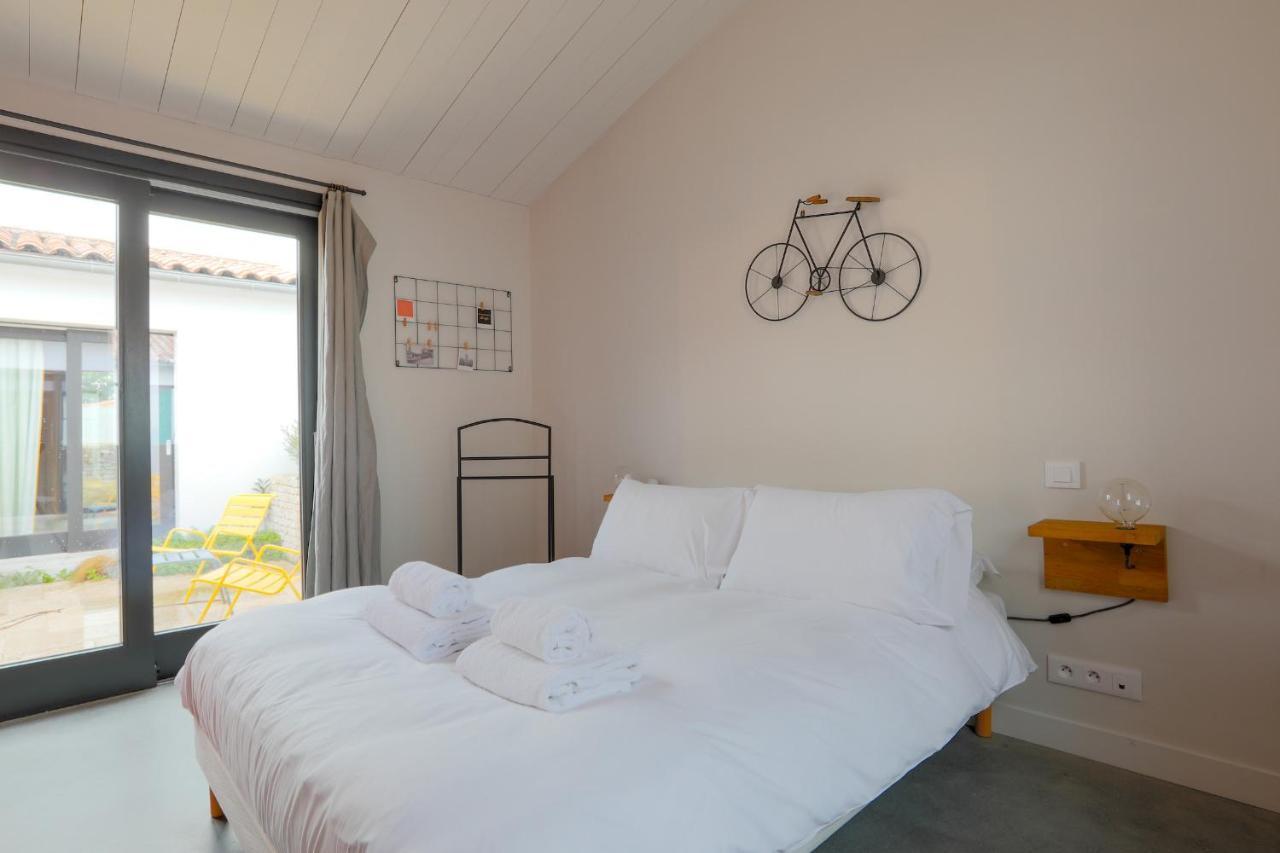 Belle Maison Pour Un Sejour A 10 Personnes Au Coeur De L'Ile De Re Le Bois-Plage-en-Ré Екстериор снимка
